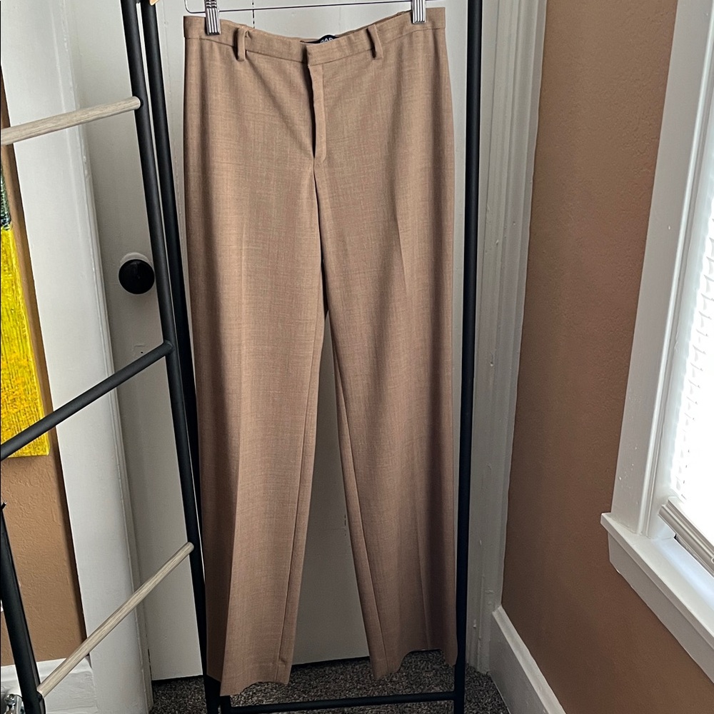 GAP Women’s Classic Tan Dress Pants